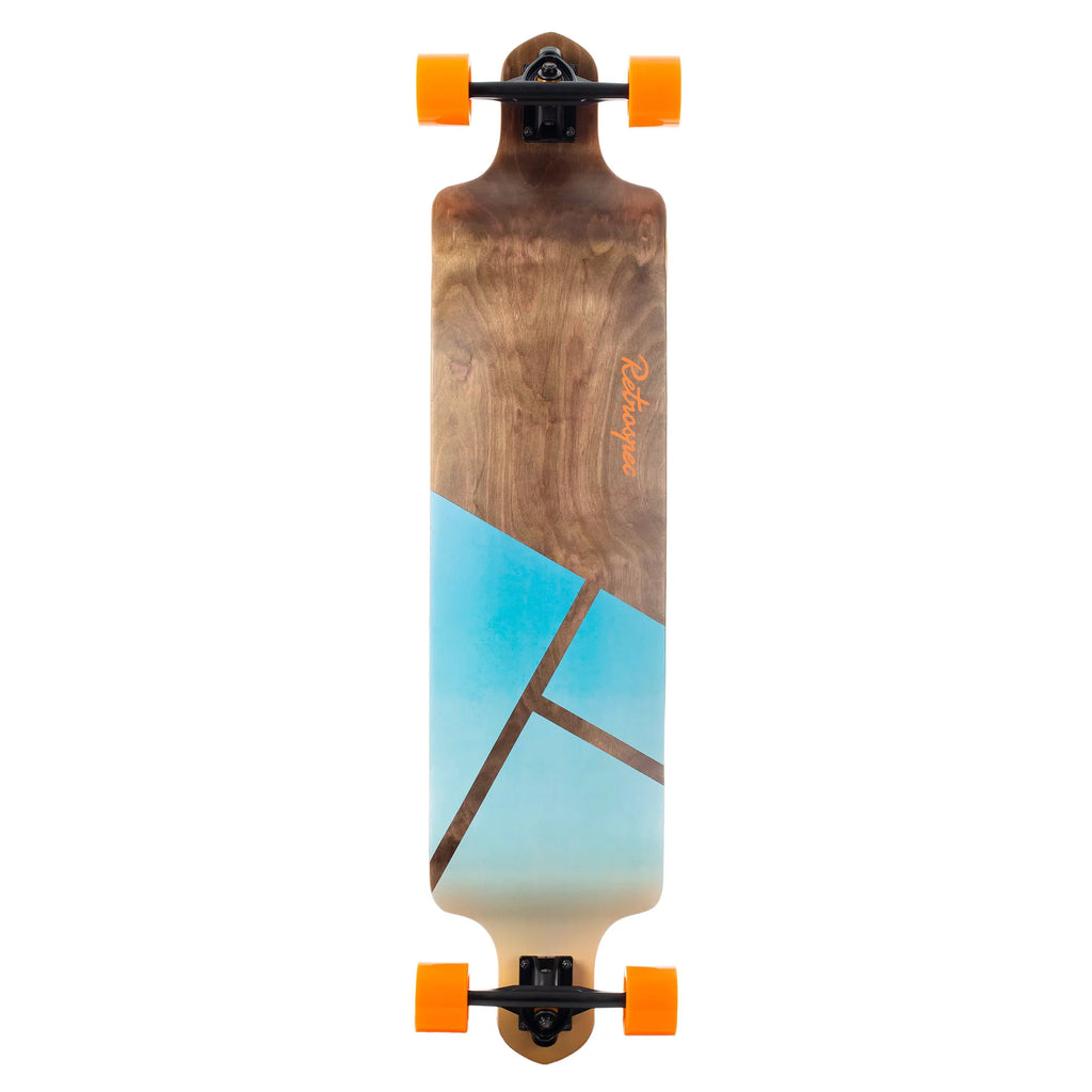 41-inch Drop-Down Longboard Skateboard W80717