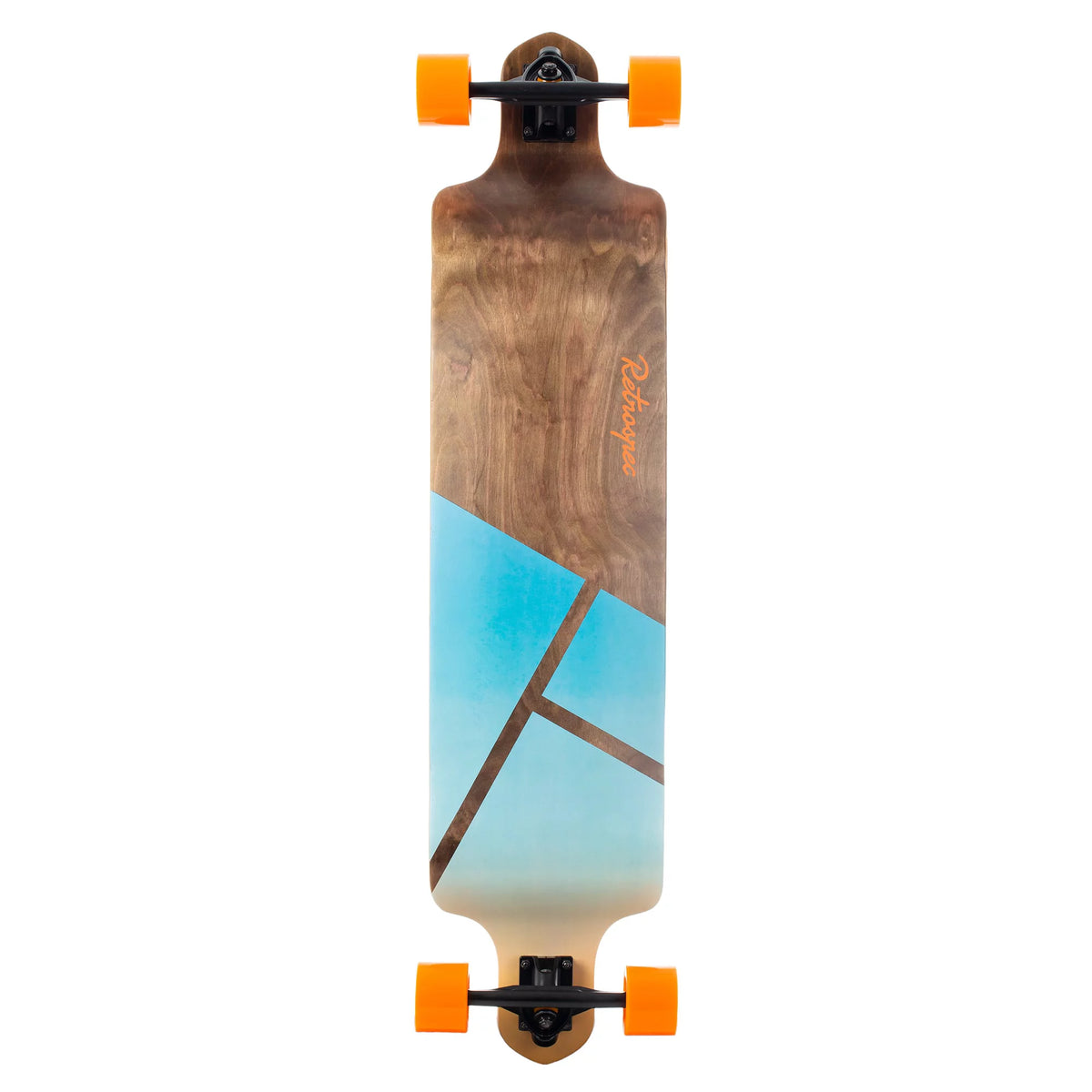 41-inch Drop-Down Longboard Skateboard W80717