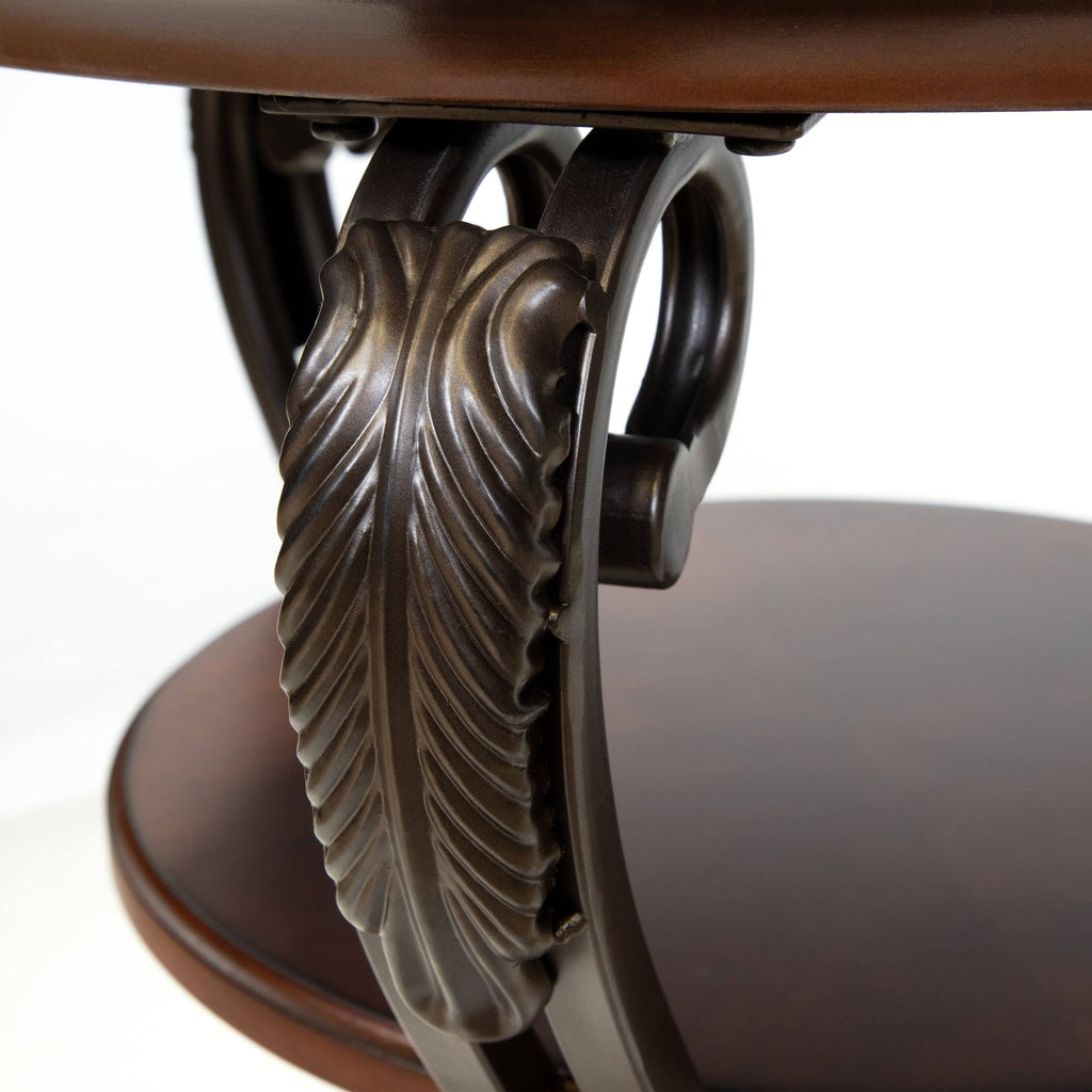 Cherry Solid Wood Side Table C808628
