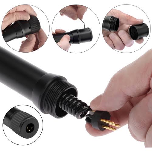 Aluminum Telescoping Boom Pole with XLR Cable J670251