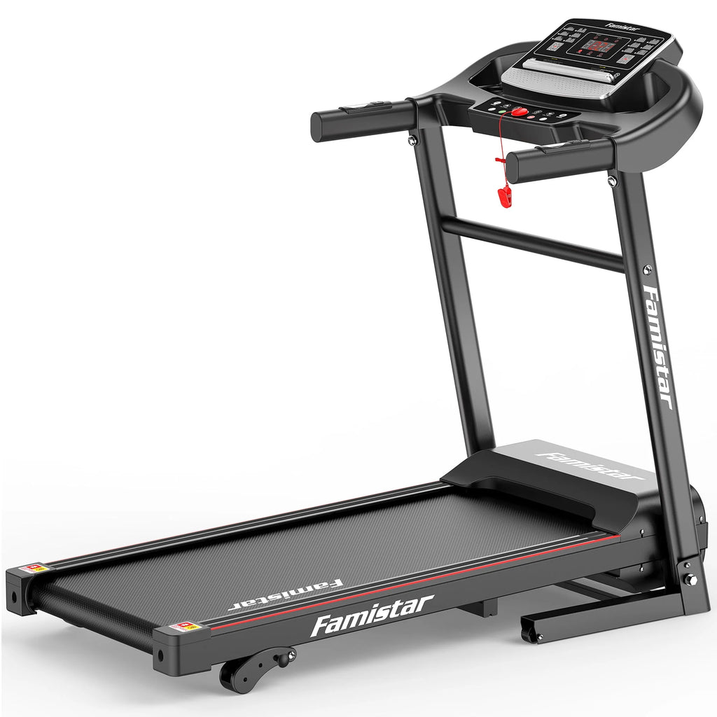 2.5HP Folding Treadmill with Manual Incline N1293