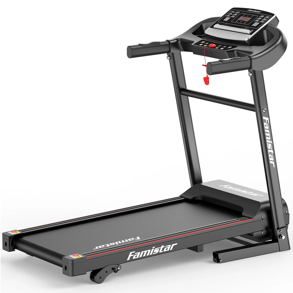 2.5HP Folding Treadmill with Manual Incline N1293