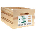Wooden Crate 3 Piece 14" 16" 18" Q2291