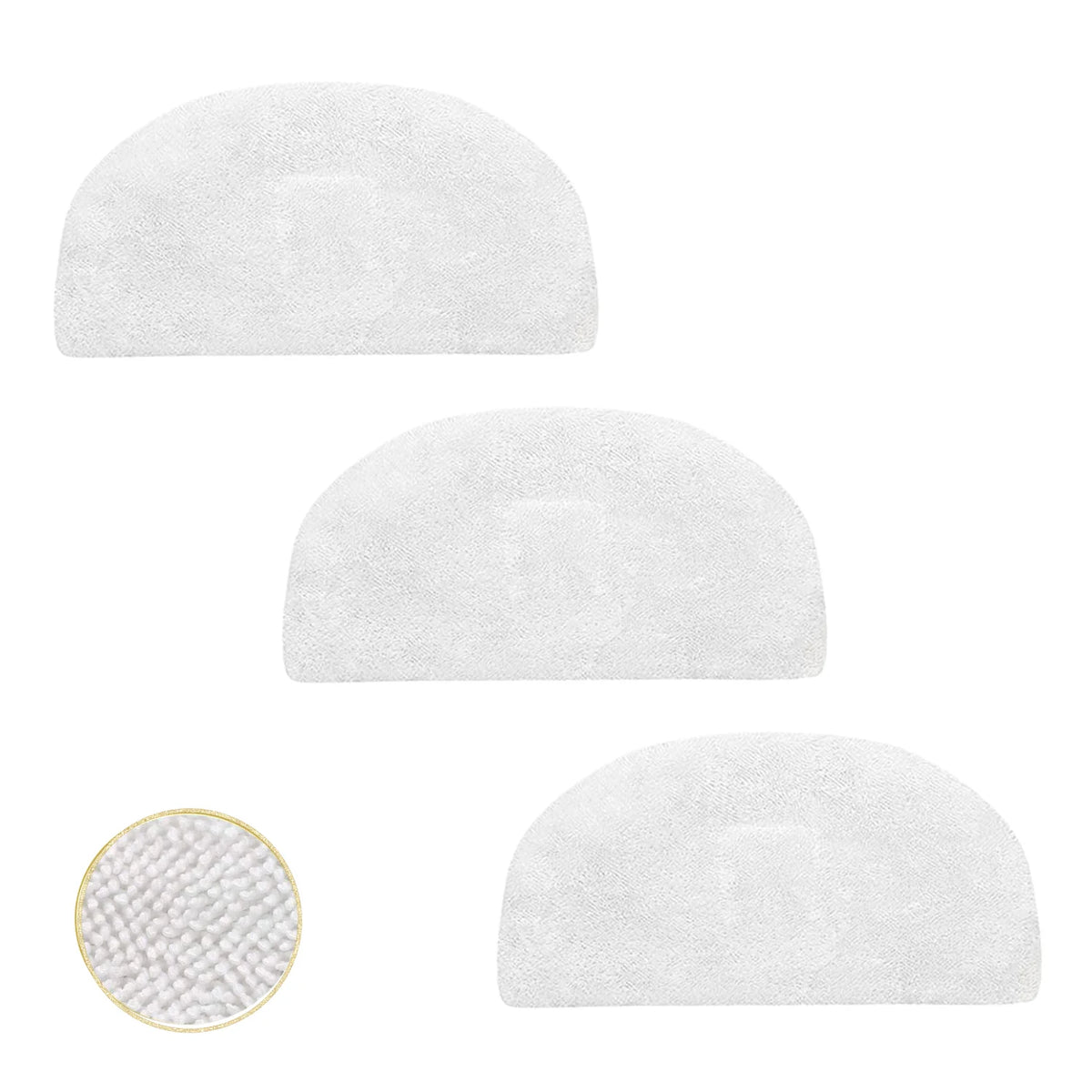 Steam Mop Pads 3 pcs Y3376