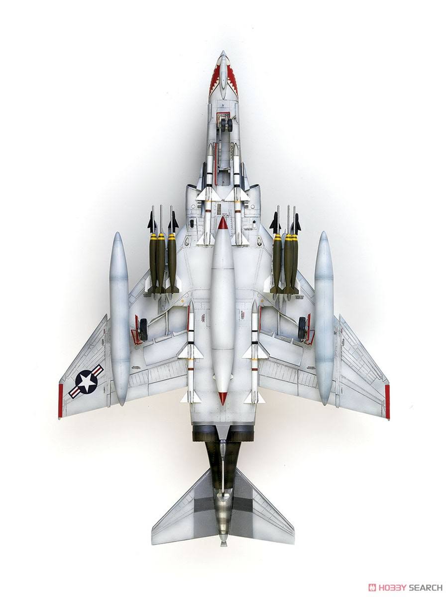 1/48 Scale F-4B Phantom 2 Kit D251559