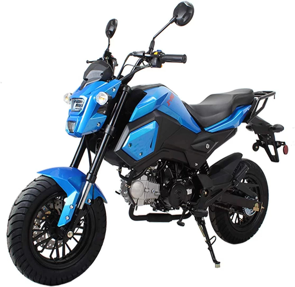 125cc Motorcycle with Manual Transmission and Electric Start O23899