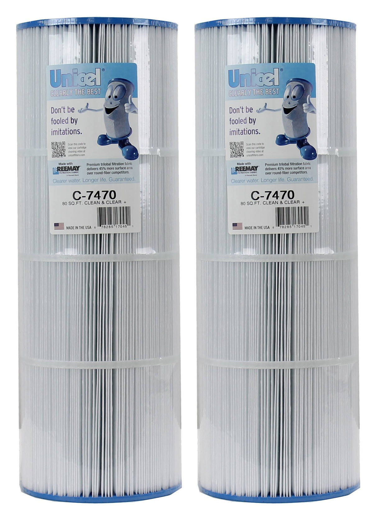 Replacement Pool Filter 2 Pack N547