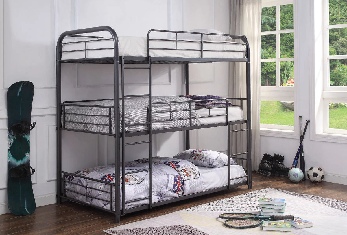 Triple Bunk Bed W288
