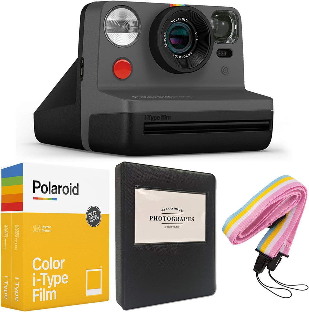 Black Instant Camera Y124