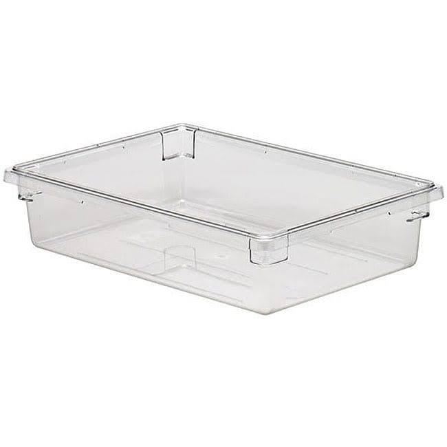 8.5 Gallon Clear Food Storage Container F951051