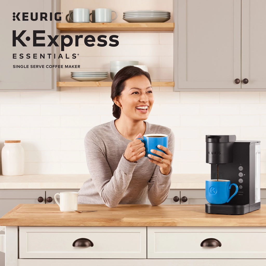 Black Single Serve K-Cup Pod Coffee Maker D77626