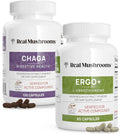 Ergothioneine and Chaga Bundle with Shiitake and Oyster Mushroom Extract N9855