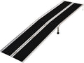 Aluminum Skidproof PVC Carpeted Folding Wheelchair Ramp Q72024