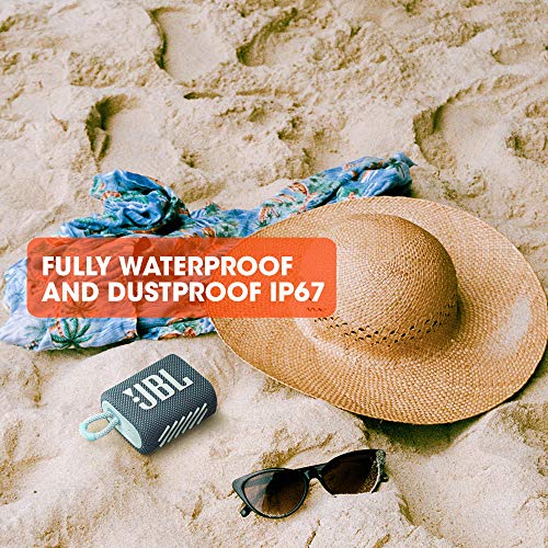 Portable Mini Bluetooth Speaker, IP67 Waterproof, 5 Hours Playtime, Black R85896