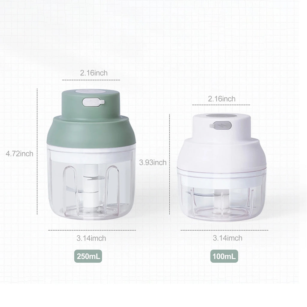 Electric Chopper USB Mincer Z6249