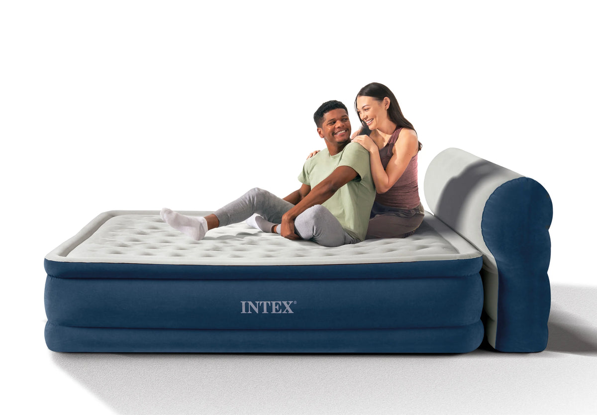 Queen Air Mattress with Built-in Pump W692