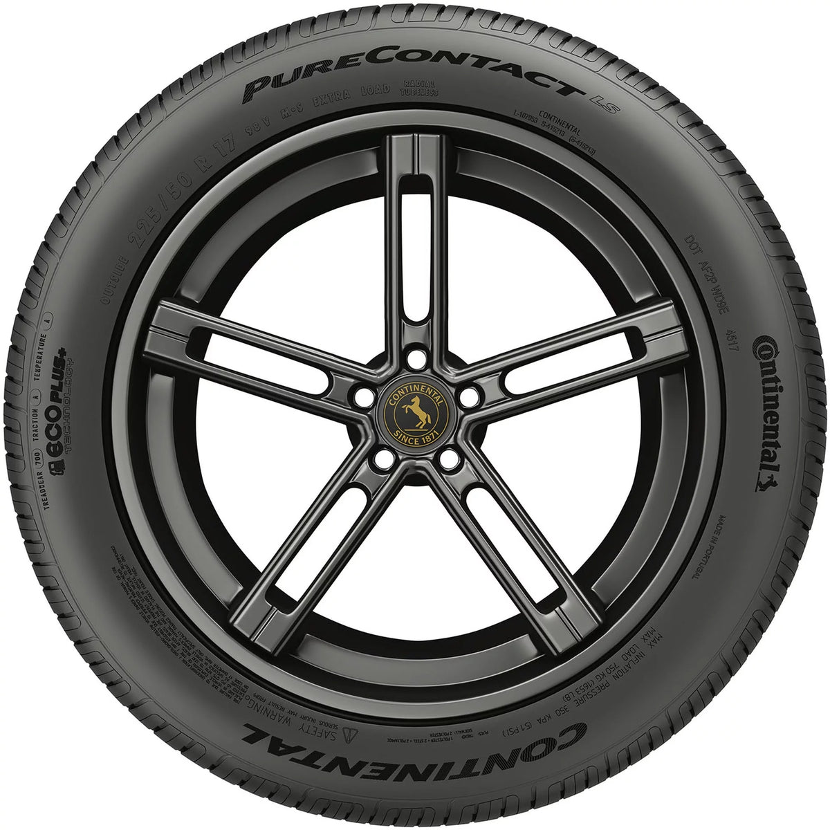 215/55R17 94 V Tire P90178