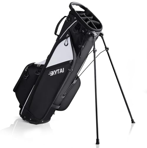 Lightweight 7 Way Divider Golf Stand Bag U7996