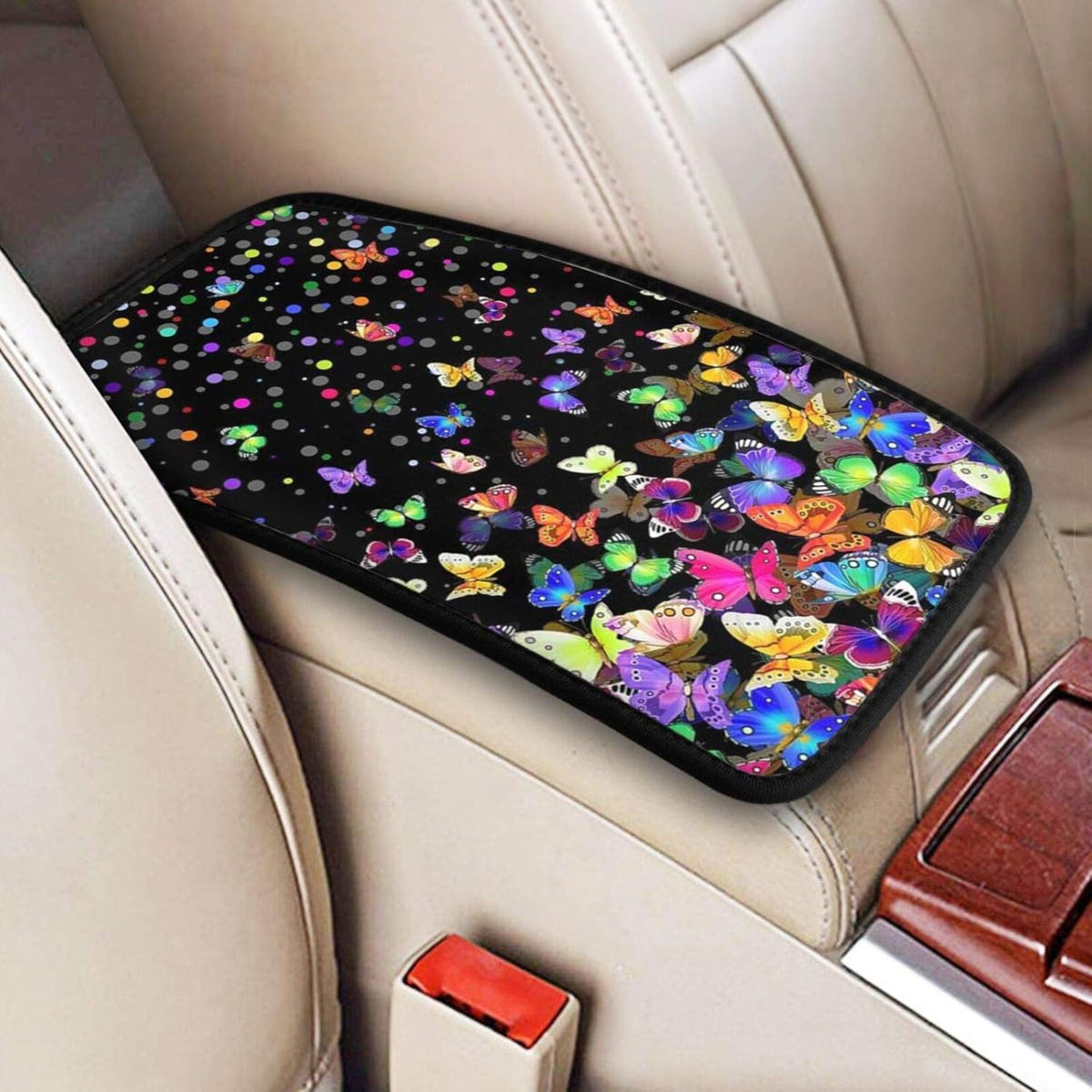 Soft Car Center Console Pad Y448420