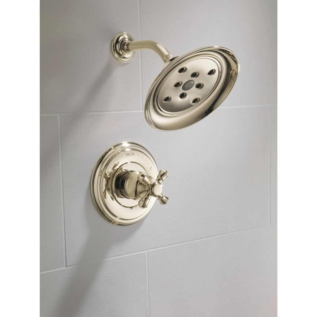 Chrome Shower Trim D820