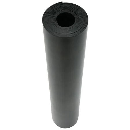 Black Cloth Inserted SBR Rubber Sheet B261359