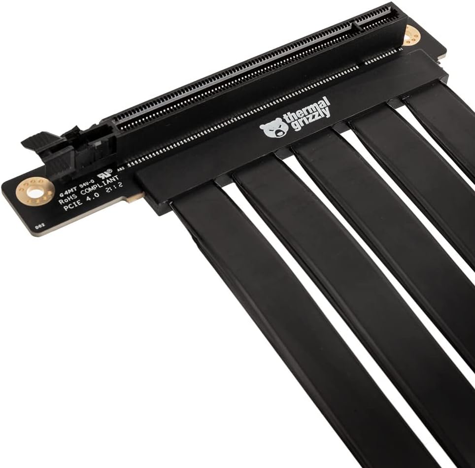 PCIe 4.0 Riser Cable 30cm Pack of 2 D27714