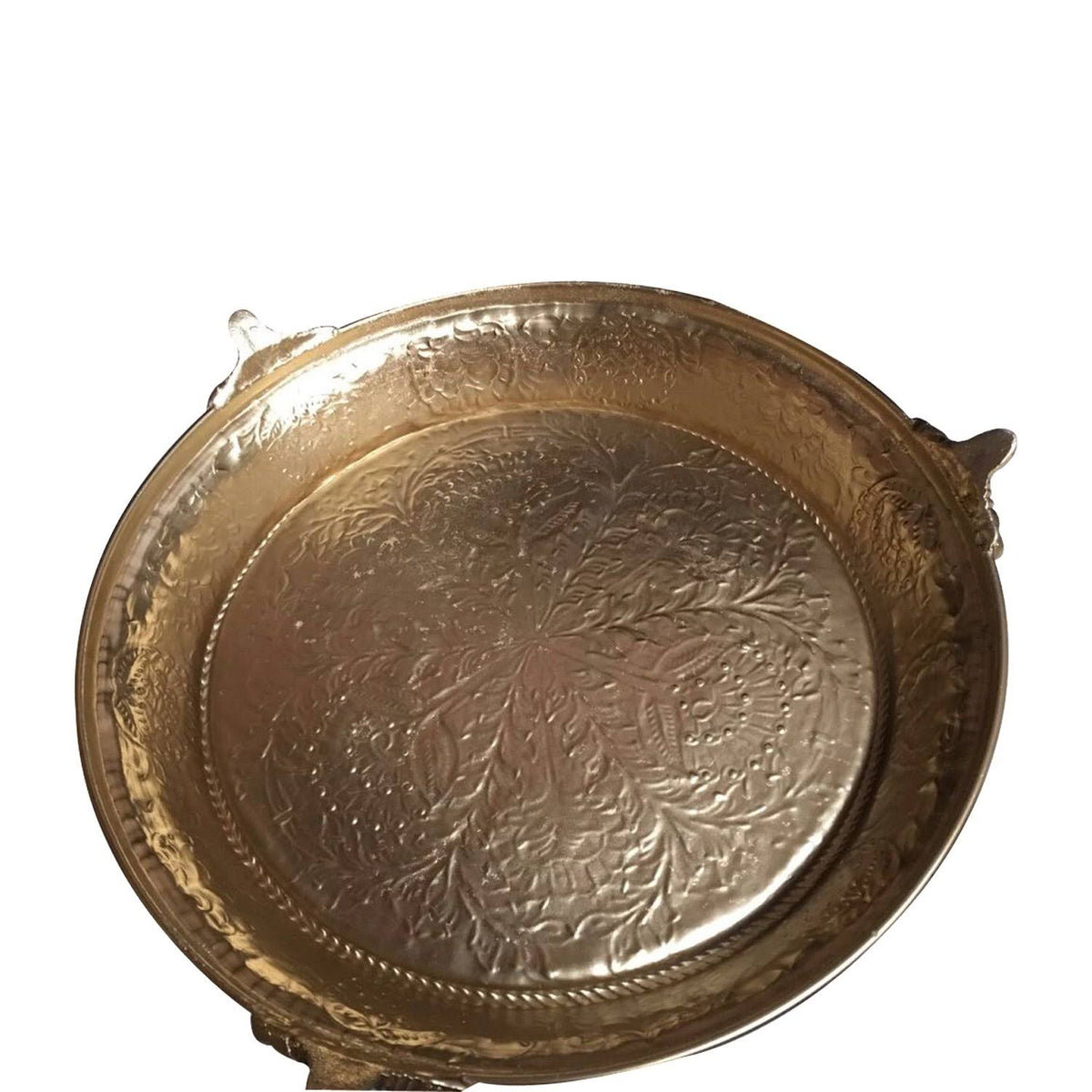 Wedding Cake Stand Tapered 16x22 Round Gold Finish X539409