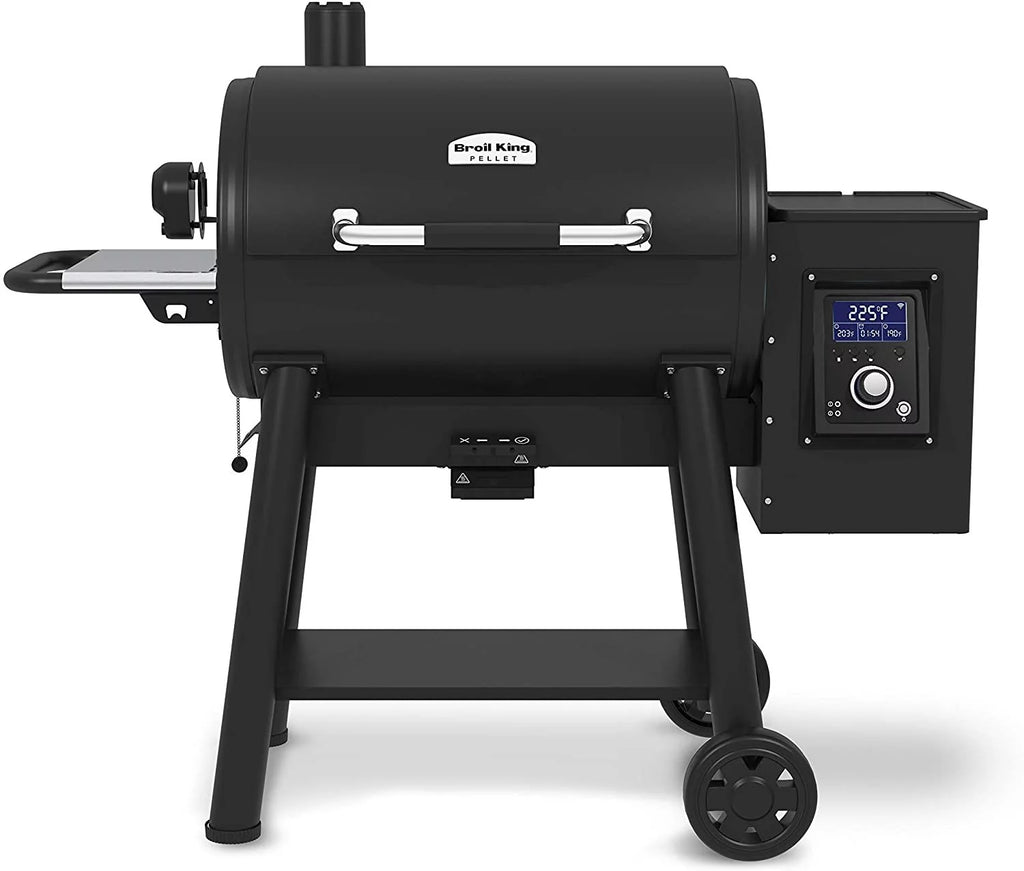 Black Pellet Grill O335133
