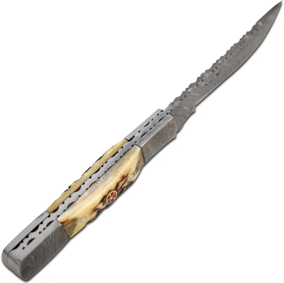 Damascus Steel Fillet Knife Boning Knife L21584