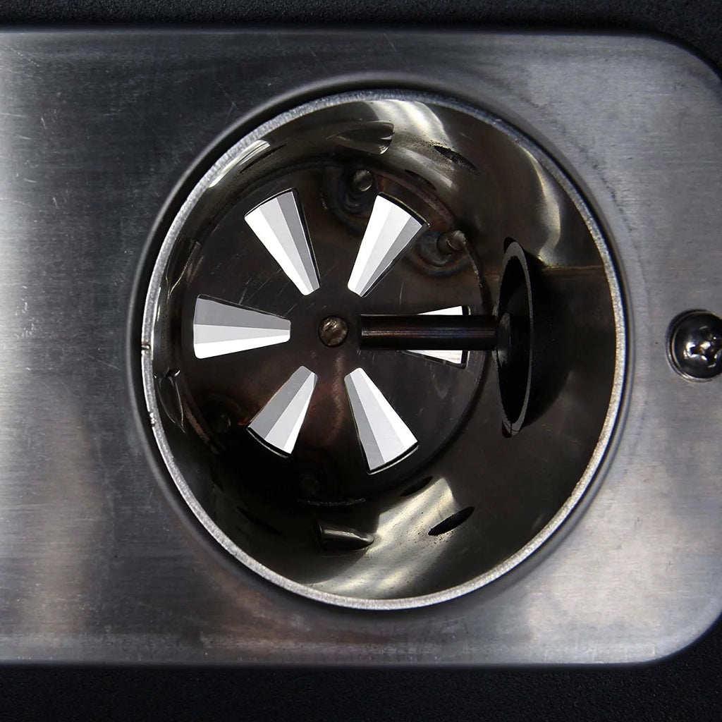 Black Pellet Grill O335133