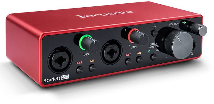 USB Audio Interface A171454