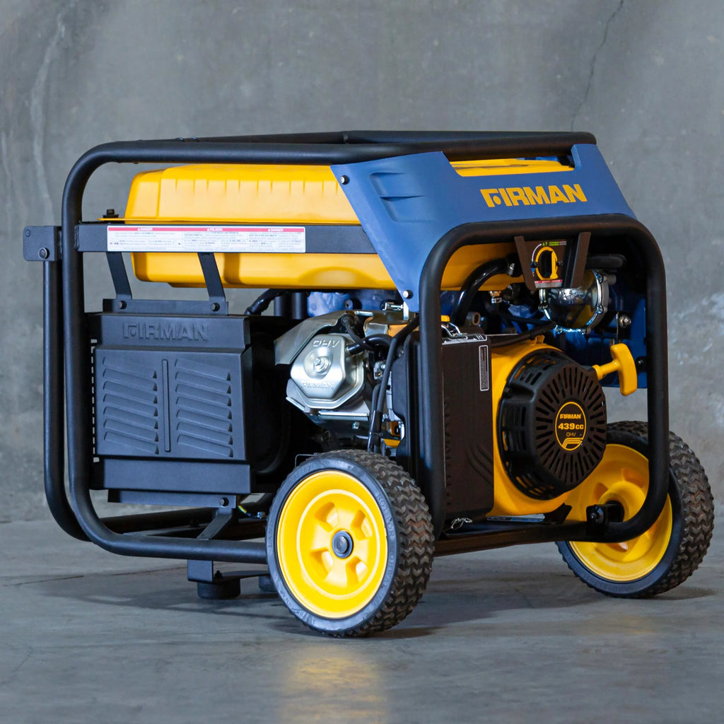 10,000 Watt Tri Fuel Portable Generator with Electric Starter K7260