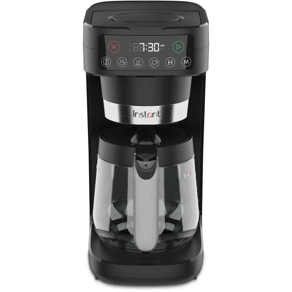 12 Cup Drip Coffee Maker with Warming Plate, Black D326902