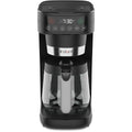 12 Cup Drip Coffee Maker with Warming Plate, Black D326902