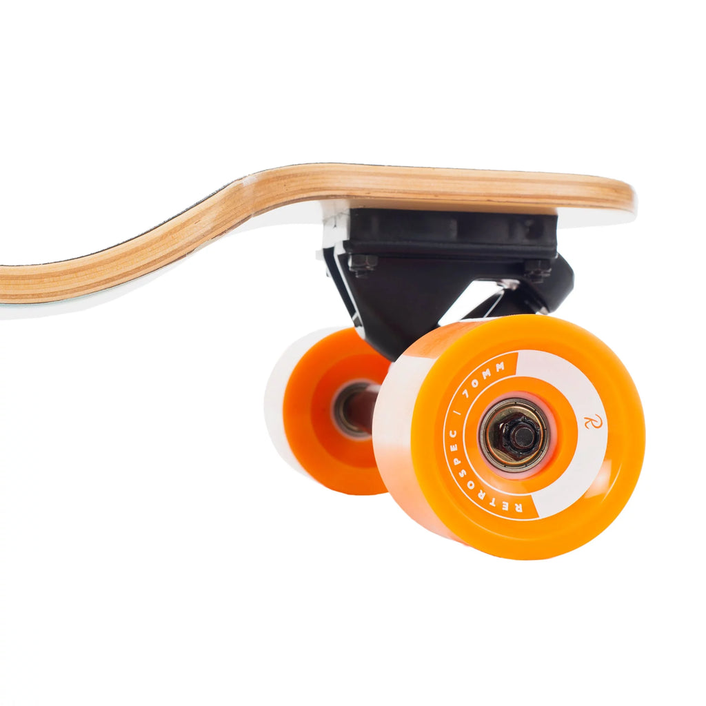 41-inch Drop-Down Longboard Skateboard W80717