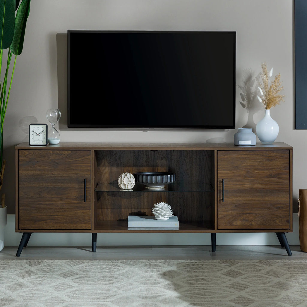 2-Door TV Stand V26291