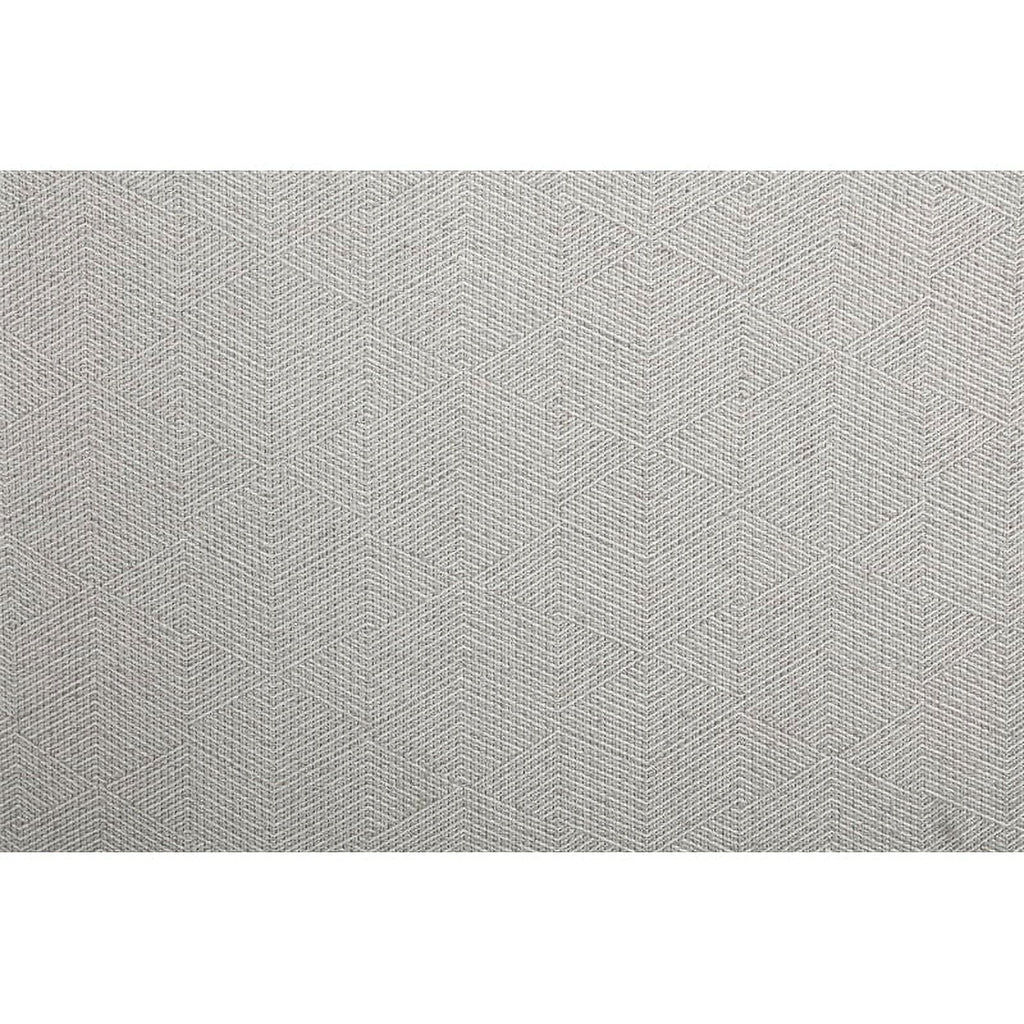 Gray Zig Zag Fabric Swivel Chair E1646