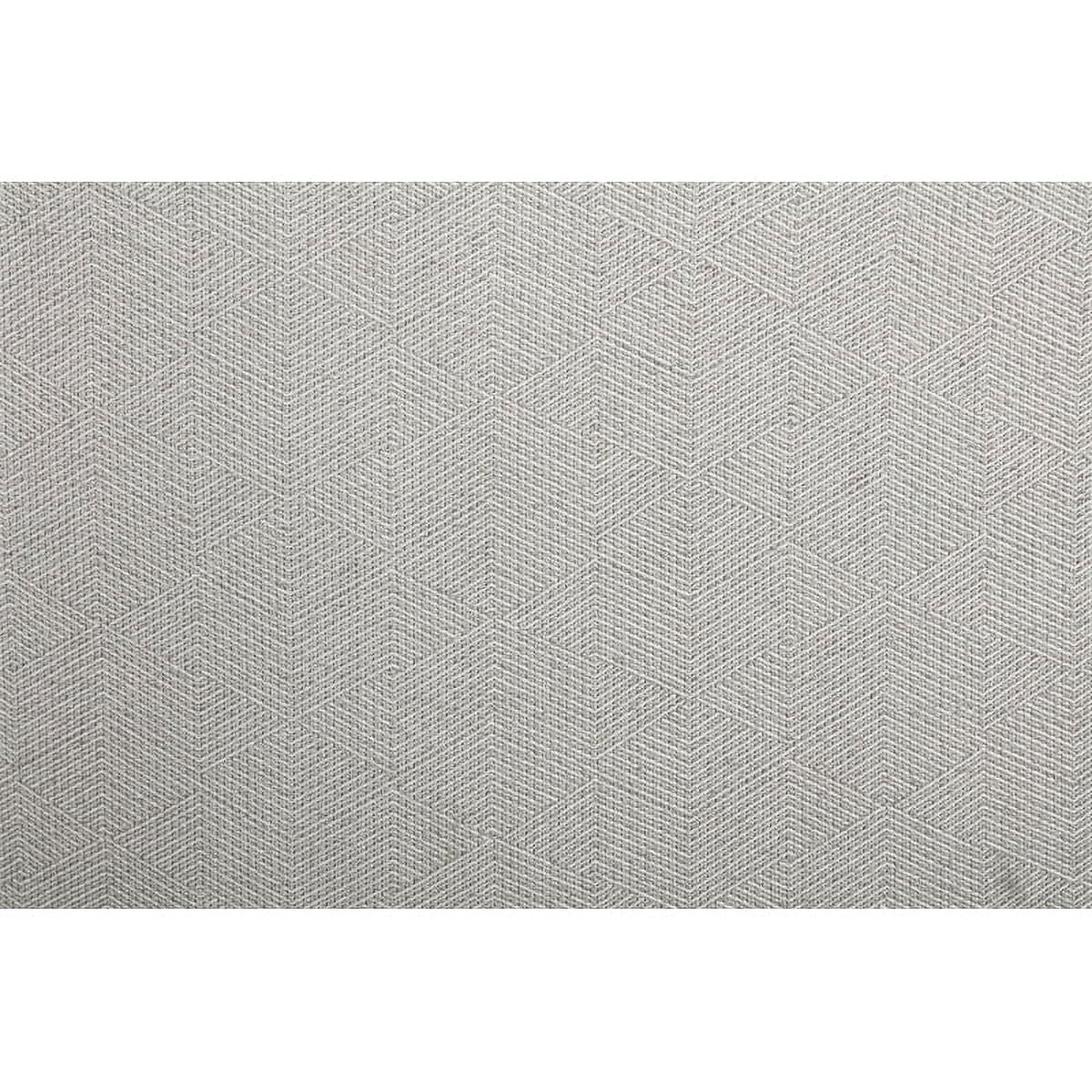 Gray Zig Zag Fabric Swivel Chair E1646