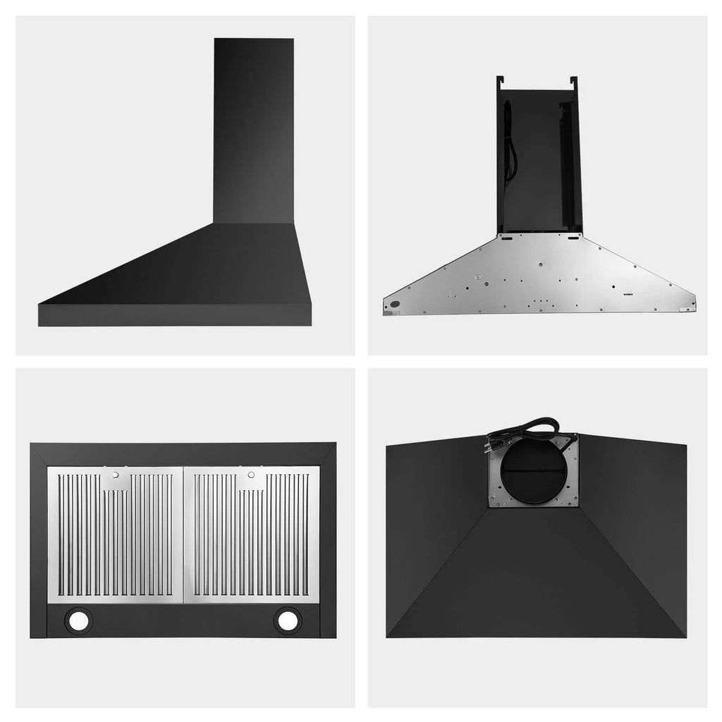 30 inch Stainless Steel Wall Mount Range Hood I3956