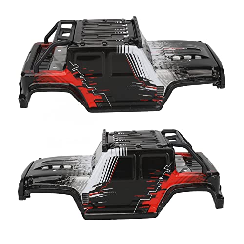 Red 1/16 RC Car Body Shell Cover X31114