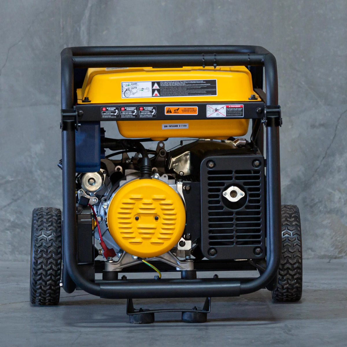 10,000 Watt Tri Fuel Portable Generator with Electric Starter K7260