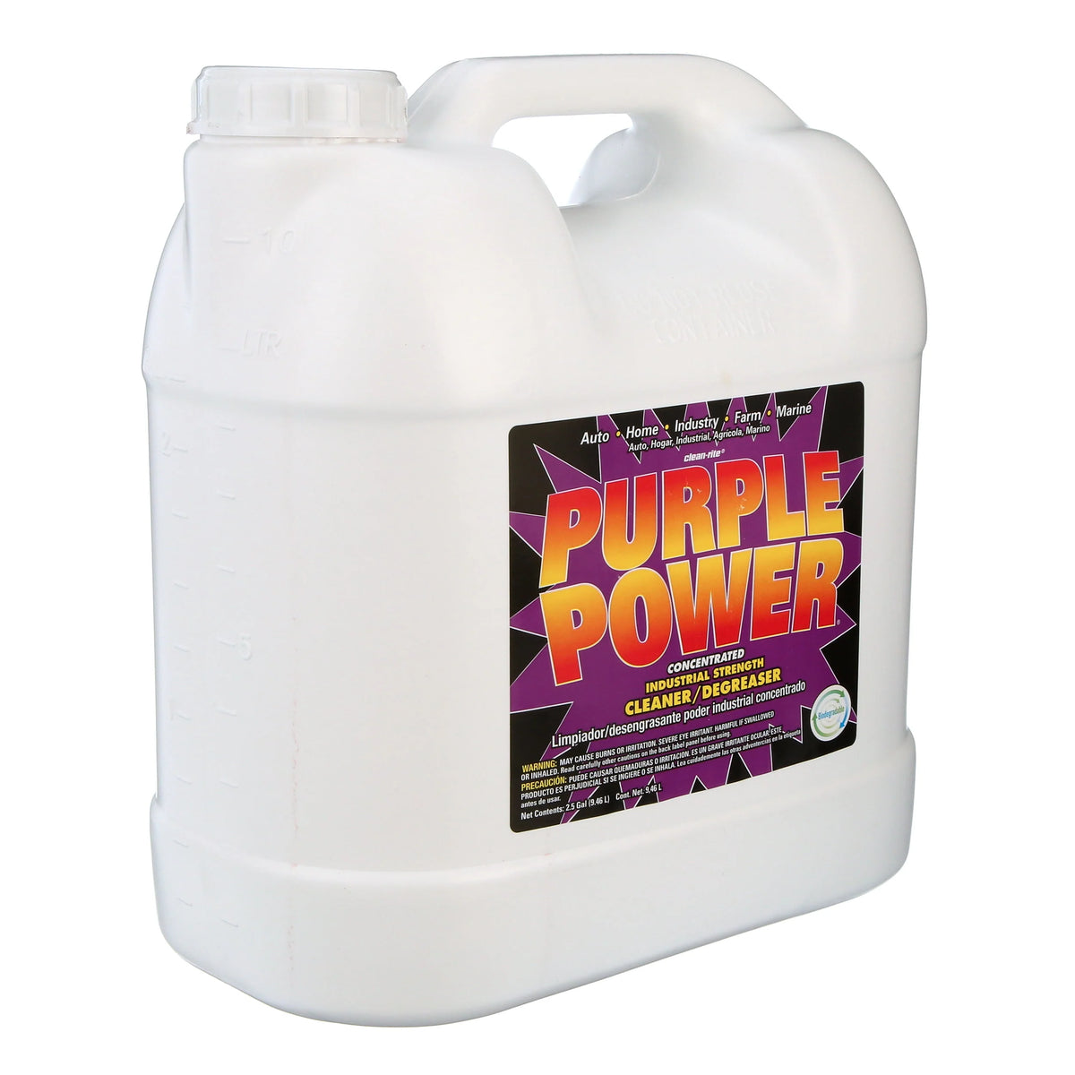 Purple Power Degreaser Concentrate, 2.5 Gallons W40863