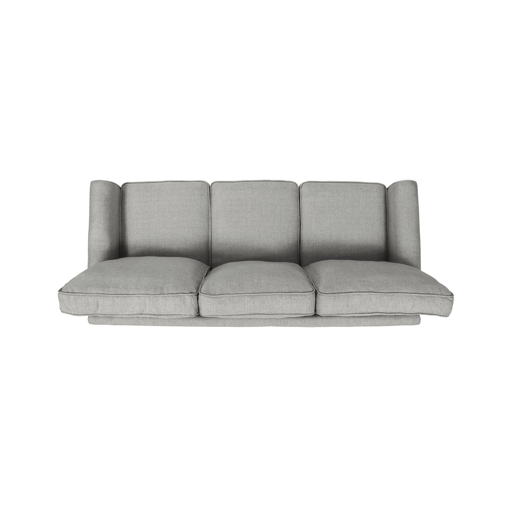 Gray Fabric 3 Seater Sofa V1345