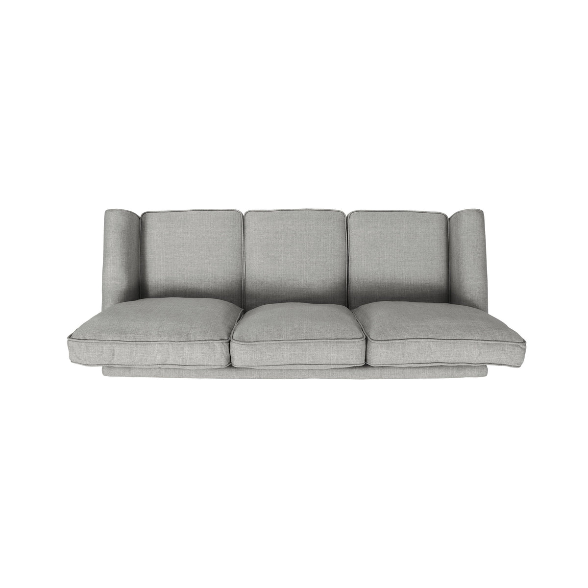 Gray Fabric 3 Seater Sofa V1345