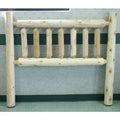 Unfinished Wooden Headboard Double O256