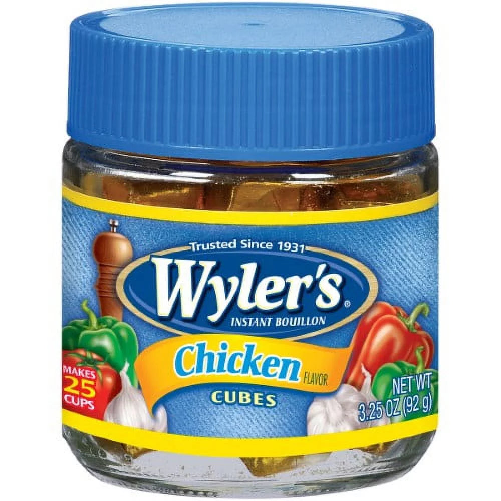 Instant Bouillon Chicken Cubes Pack of 12 B273139