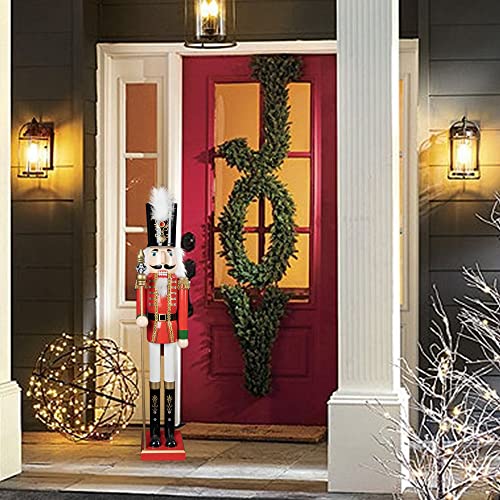 32 inch Wooden Nutcracker Decoration I529854