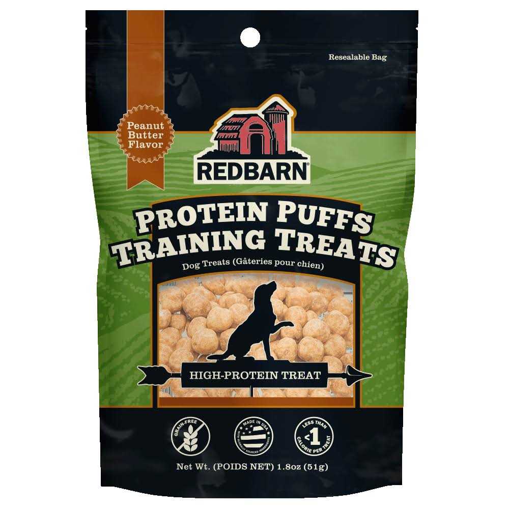 Protein Puffs Dog Treats F69632