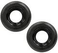2-Pk Mounted Trailer Tire Rim 14.5 in. Demountable Rim Wheel Z5281