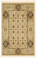 2' x 3' Cream Flatweave Rug H28260